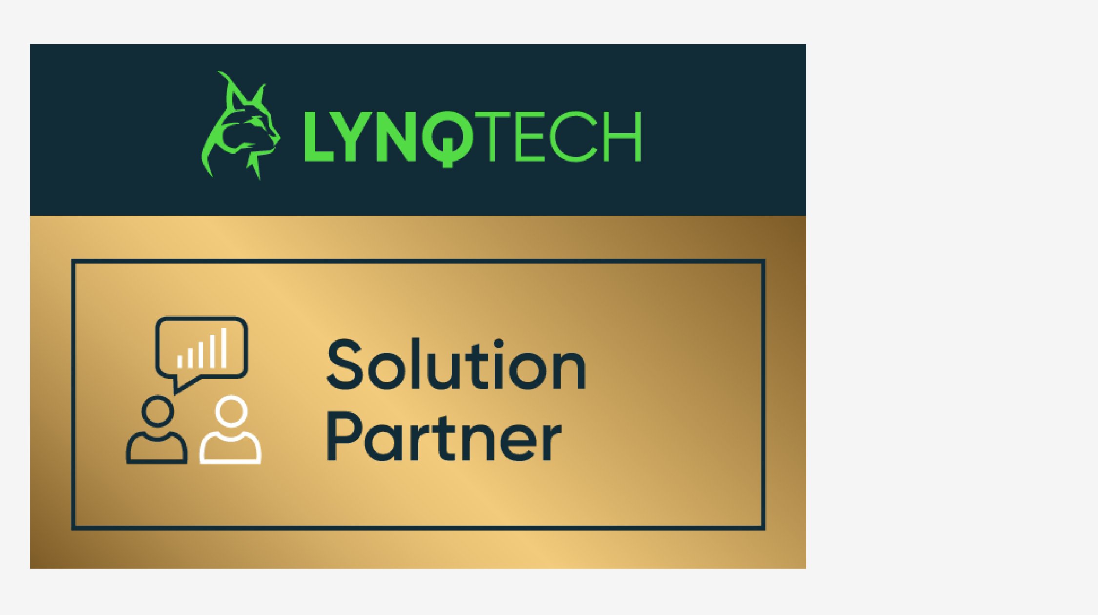 LynqTech Solution Partner Logo.