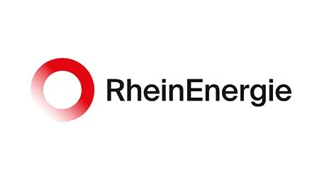 Logo von RheinEnergie, Energieversorger aus der rheinischen Region - Kunde von Hochfrequenz Unternehmensberatung GmbH