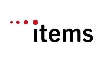 Logo von 'items' - Kunde von Hochfrequenz Unternehmensberatung GmbH
