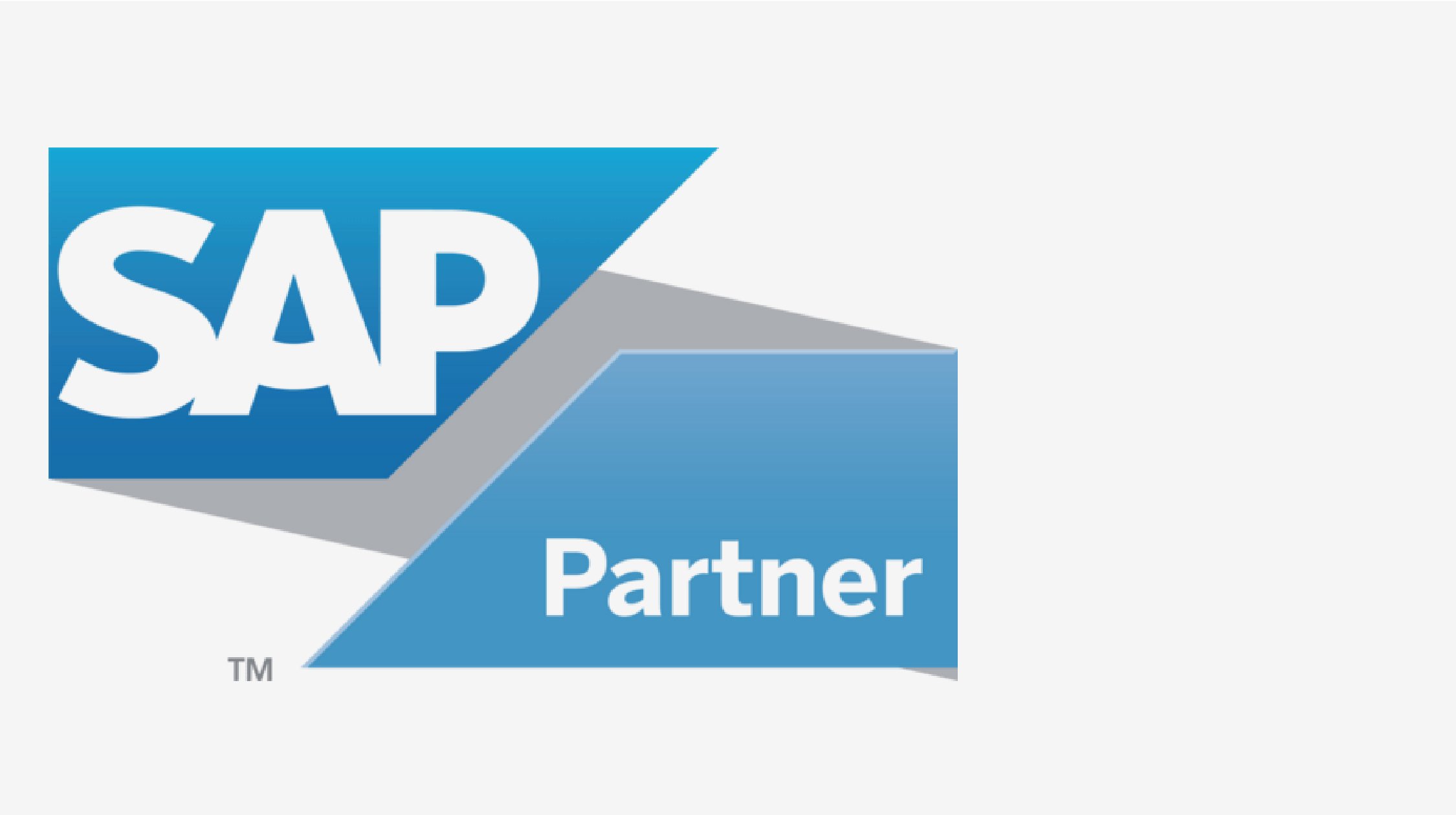 Logo "SAP Partner" - SAP Services Partner