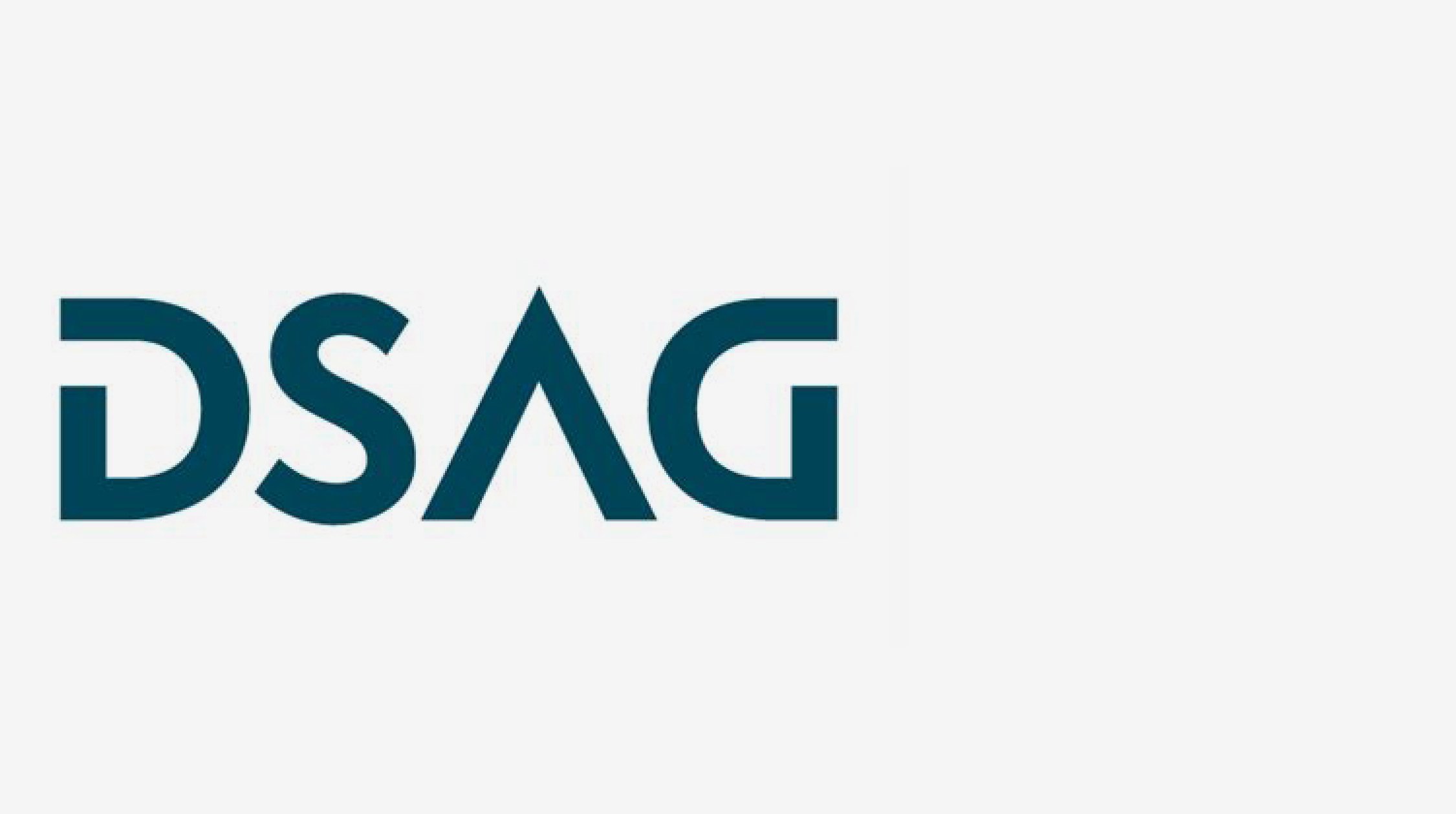 Das Logo DSAG- deutschsprachige SAP Anwendergruppe