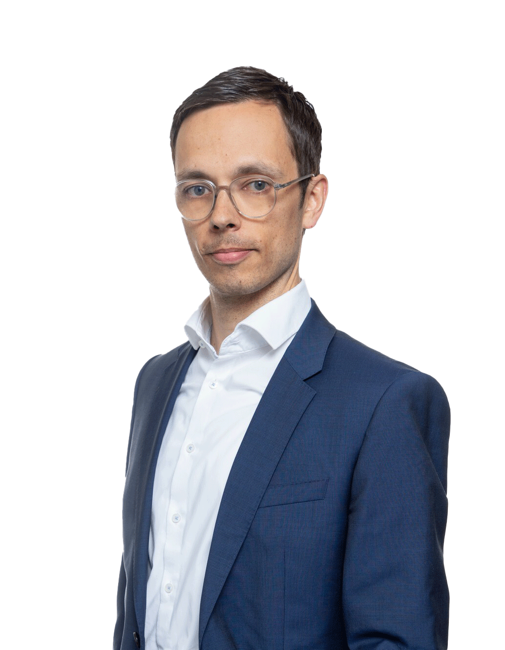 Christian Fleischmann, ein Teil der Leitungsebene von  Hochfrequenz Unternehmensberatung GmbH, freundlich lächelnd.