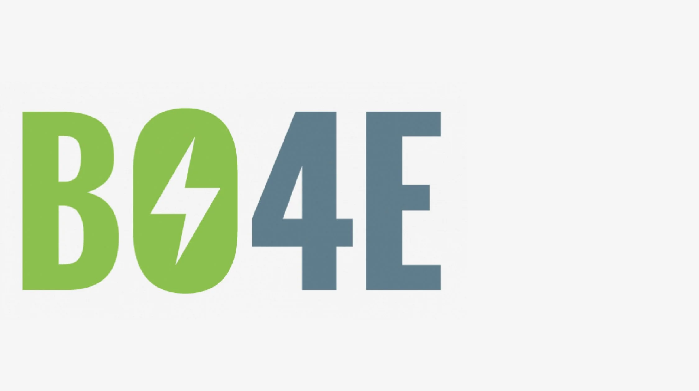 Logo 'B04E' - Business Objects for Energy. Neuer Kommunikationsstandard für Energiewirtschaft.