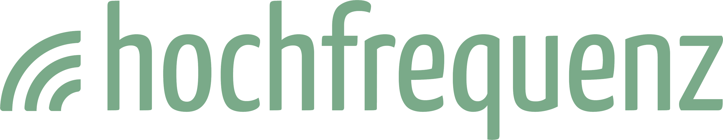 Neues Logo von Hochfrequenz