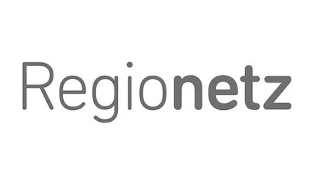 Logo von "Regionetz", Netzbetreiber der Region Aachen - Kunde von Hochfrequenz Unternehmensberatung GmbH