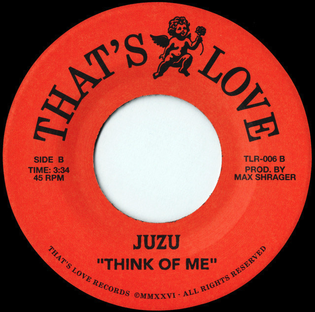 Juzu - 'Think of Me' (Electric Guitar)