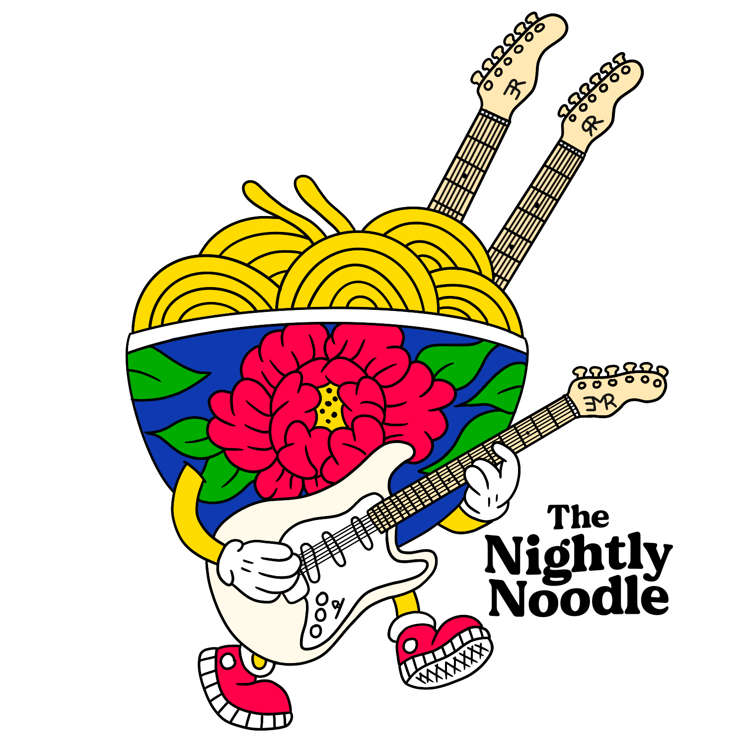 Noodle Man-Band-Name-White-Shirt.png