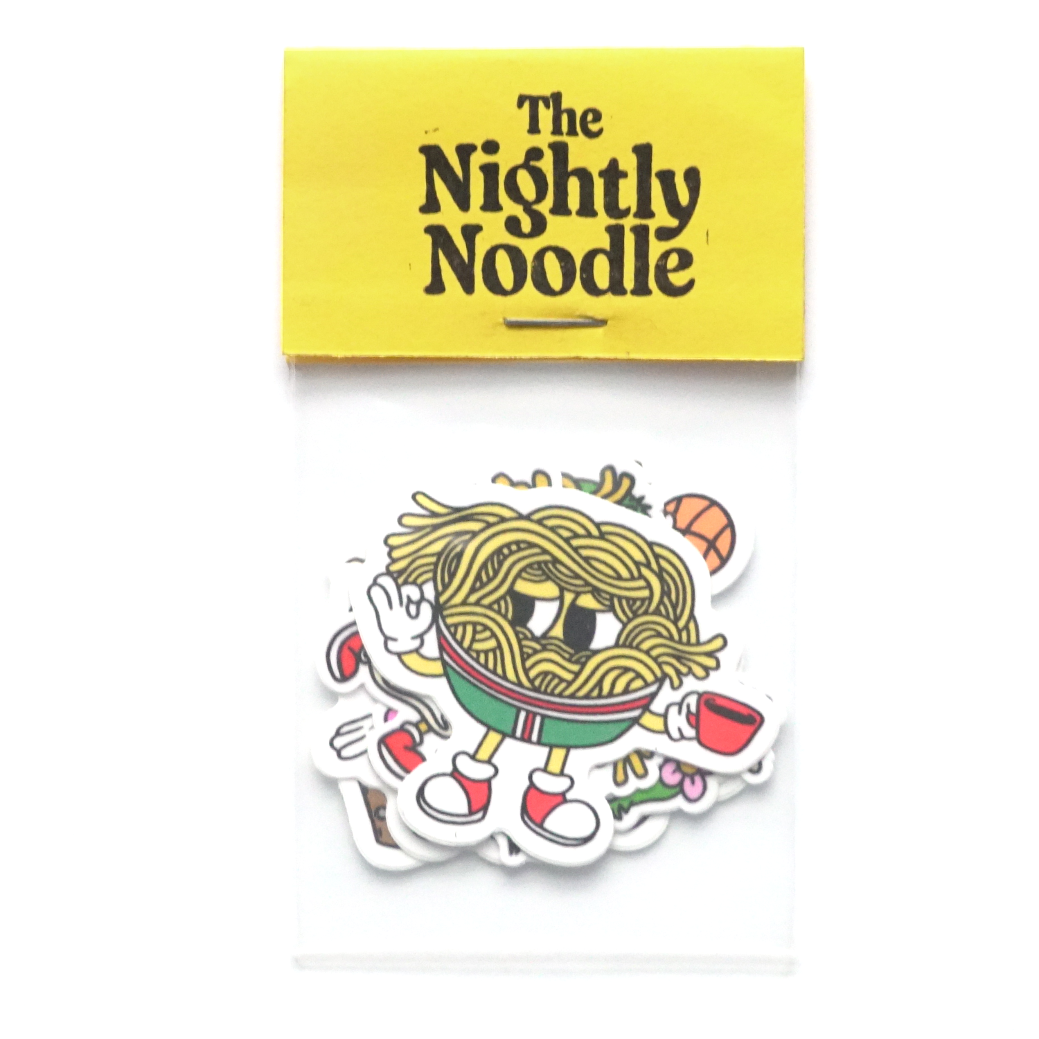Sticker Pack (5 Pack)