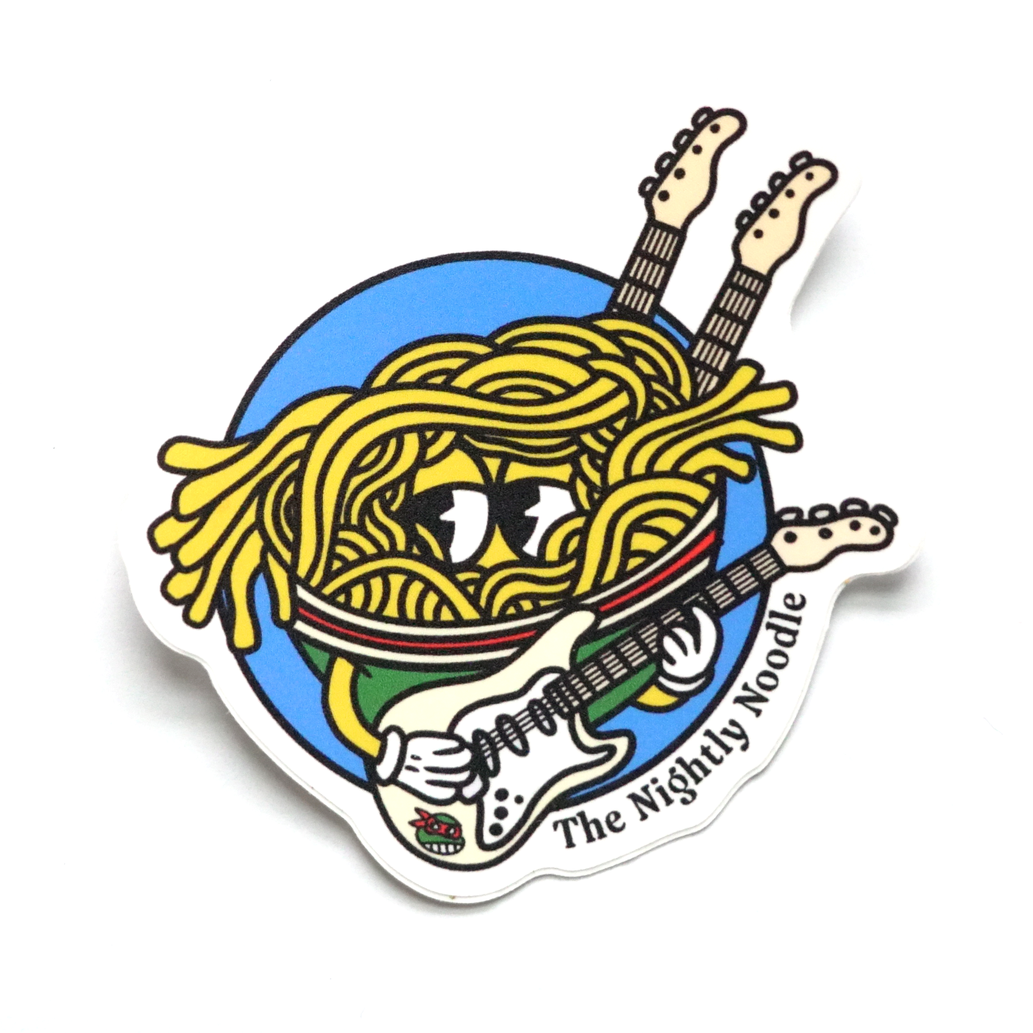 That's All Folks Sticker