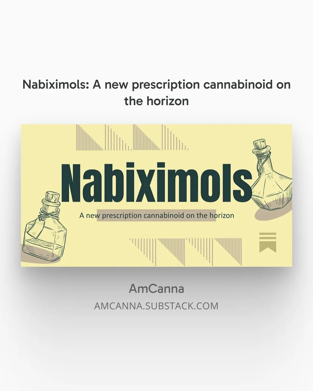 Nabiximols: A new prescription cannabinoid on the horizon