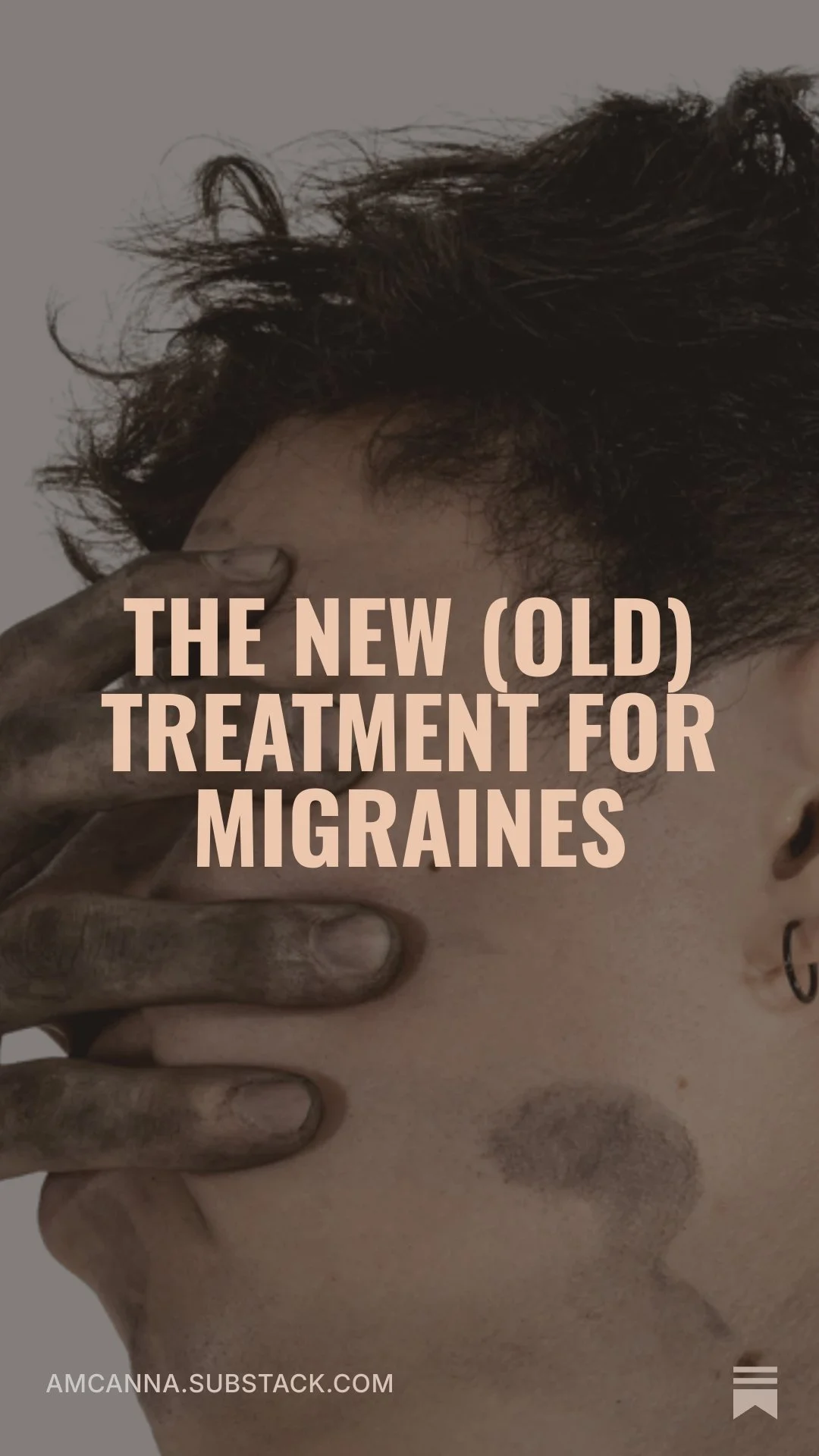 The new (old) treatment for migraines