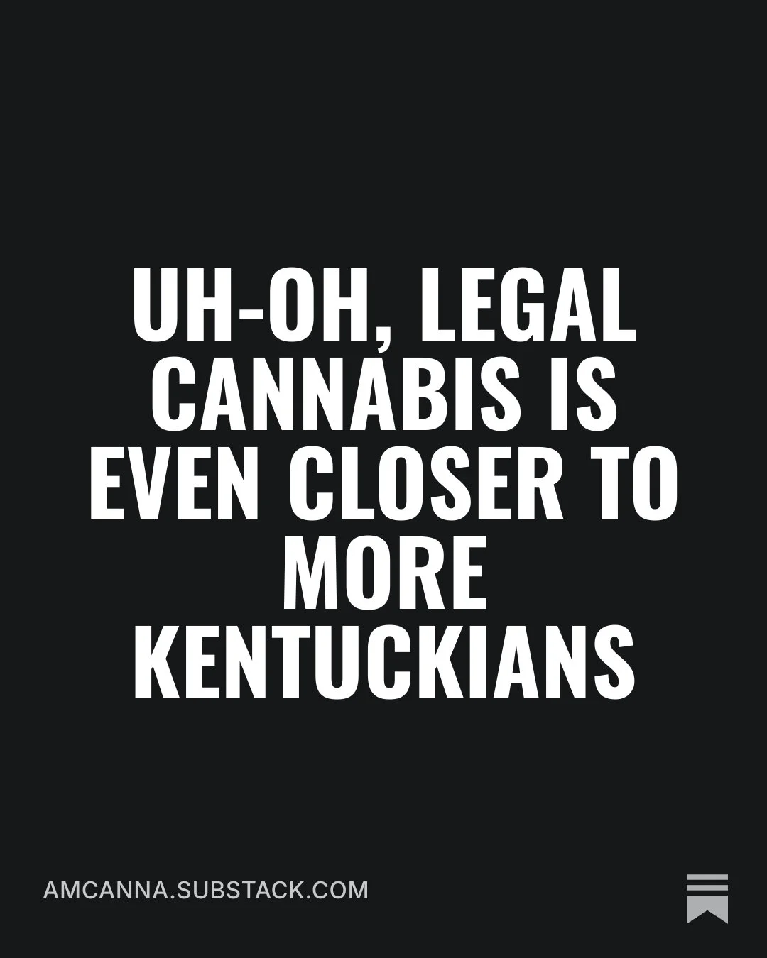 Uh-OH: Legal cannabis is now available to Kentuckians in Ohio