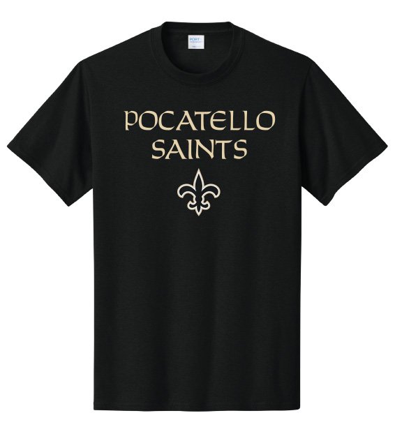 Pocatello Saints Standard T-shirt - ADULT