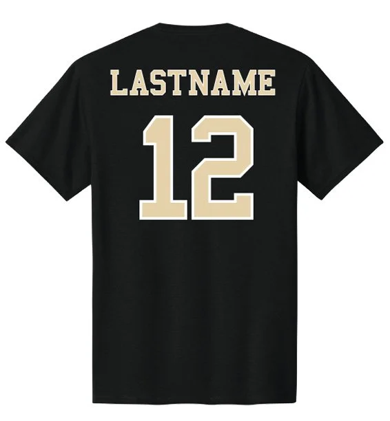 Custom Name/Number on the back