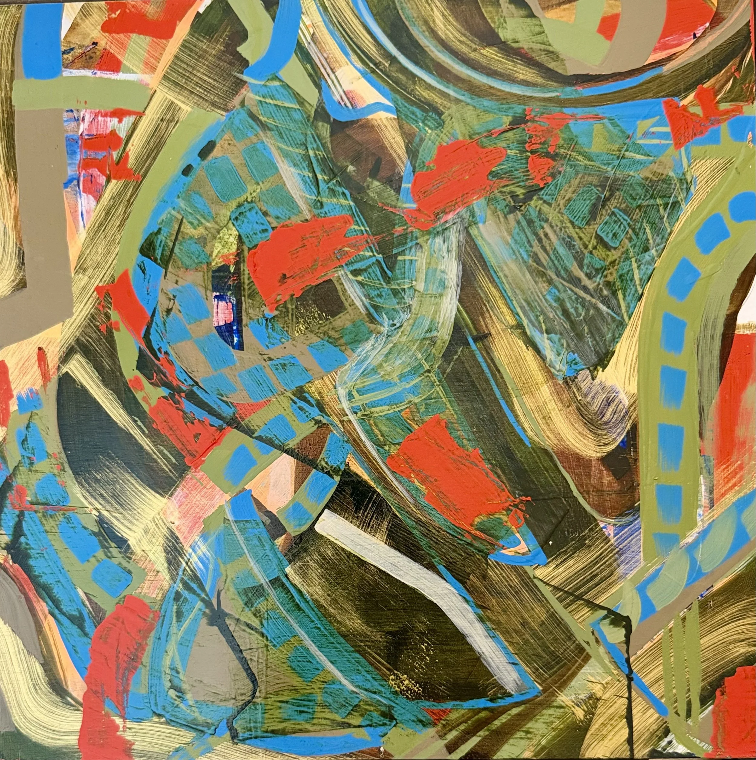 Believing in Hope
12x12 inches, acrylic on wood panel, 2023