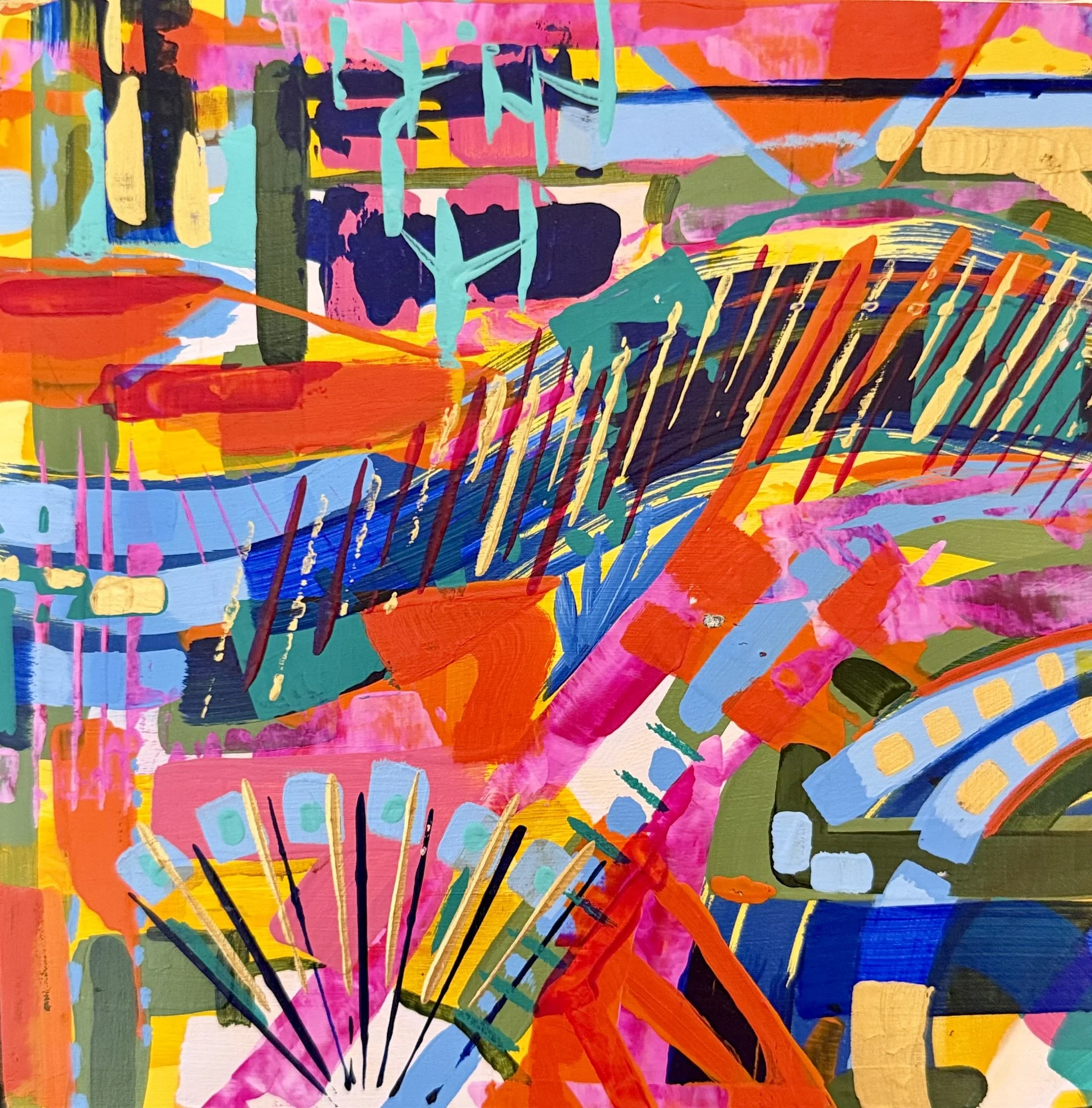 Opening Up (Bunny)
12x12 inches, acrylic on wood panel, 2024