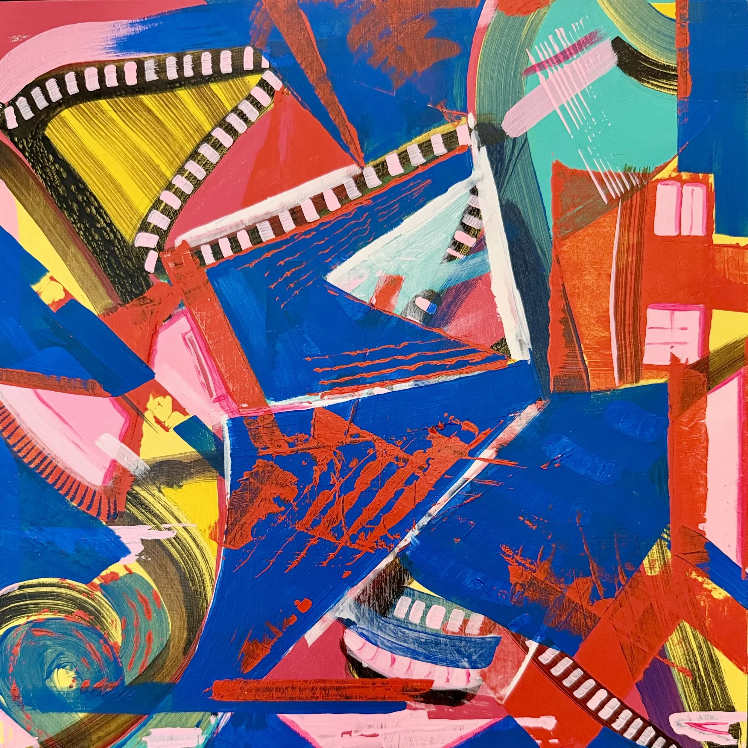 Better Luck
12x12 inches, acrylic on wood panel, 2024