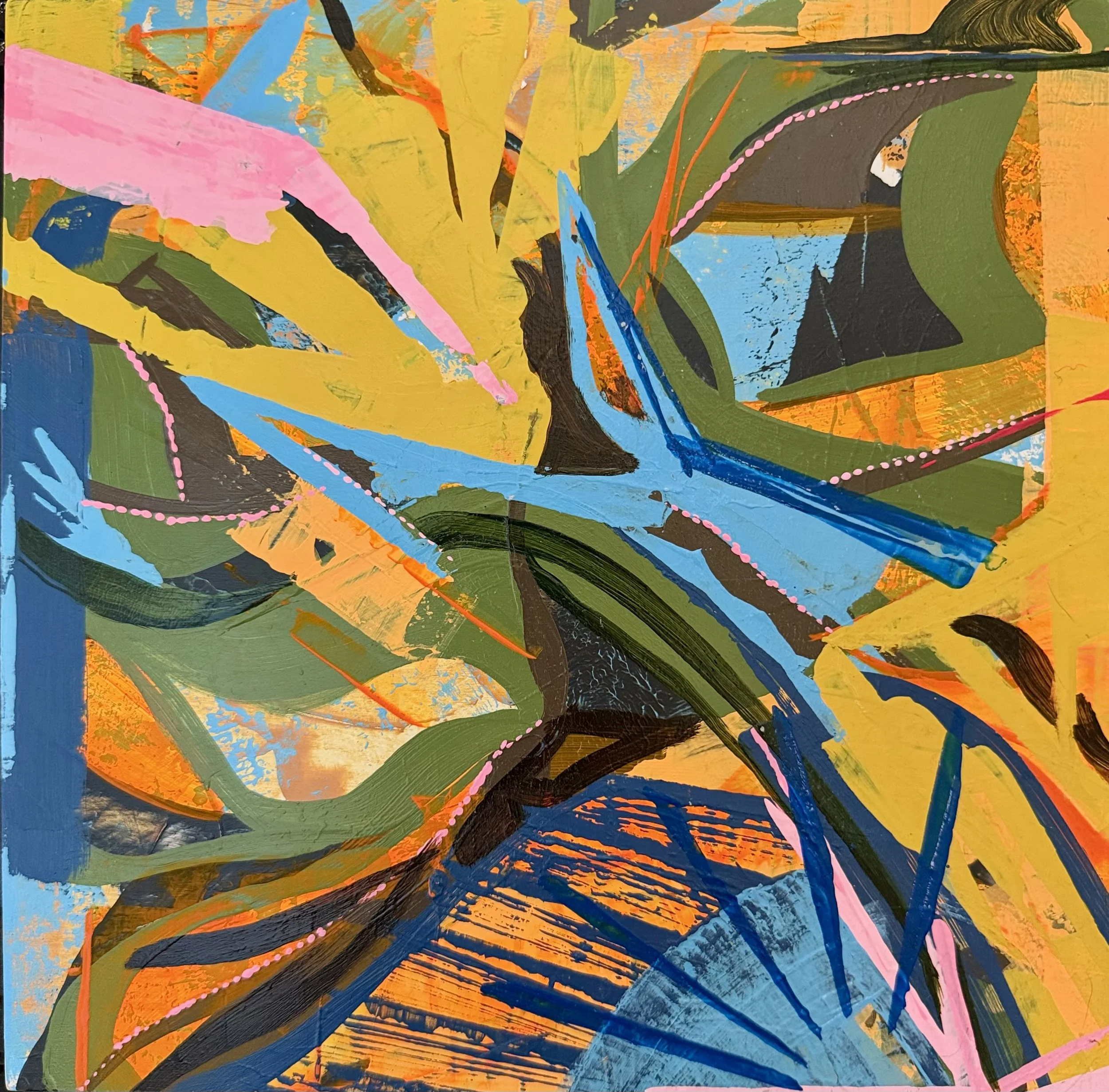 Low Level Burn
12x12 inches, acrylic on wood panel, 2023