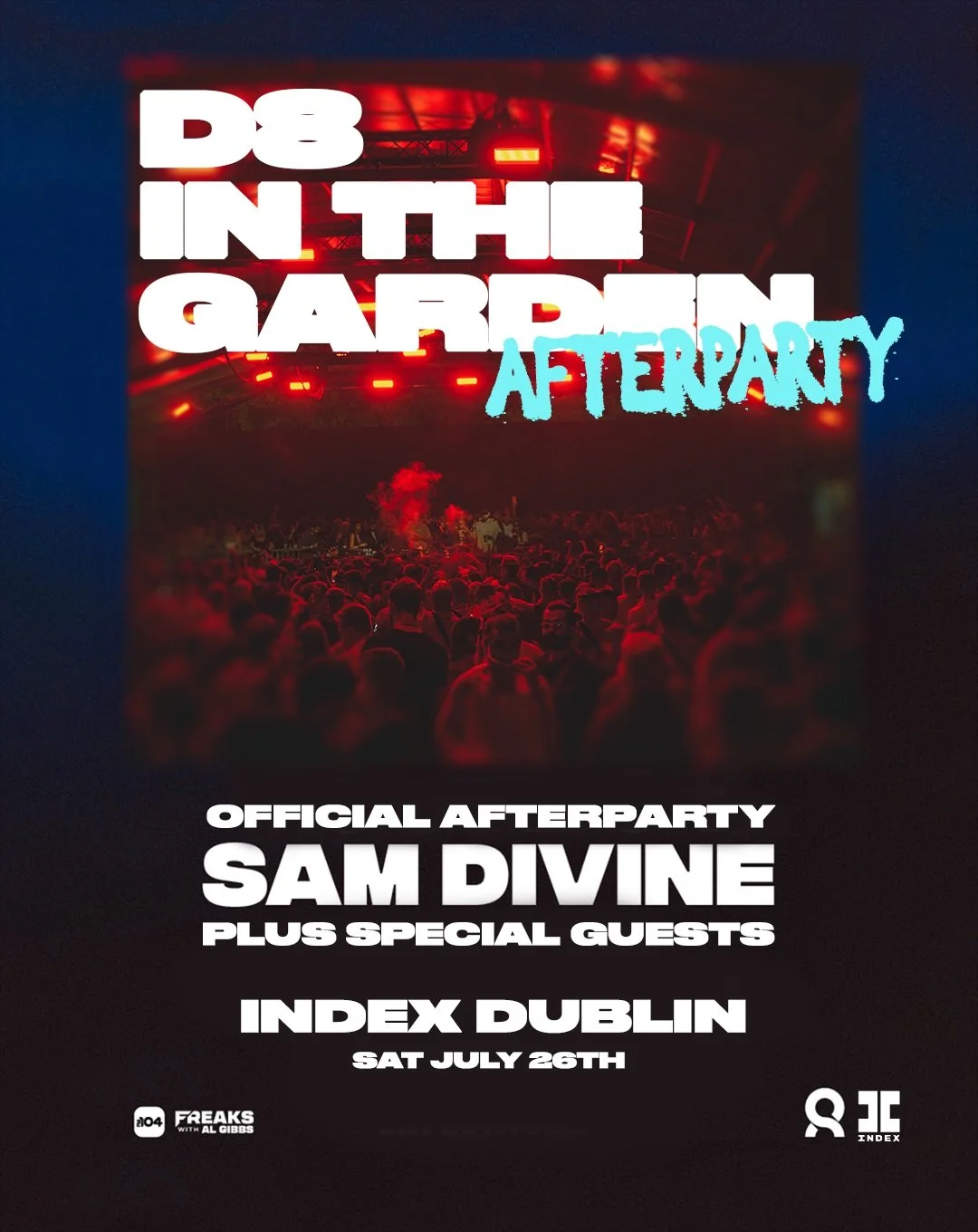 Index: D8 in the Garden Afterparty