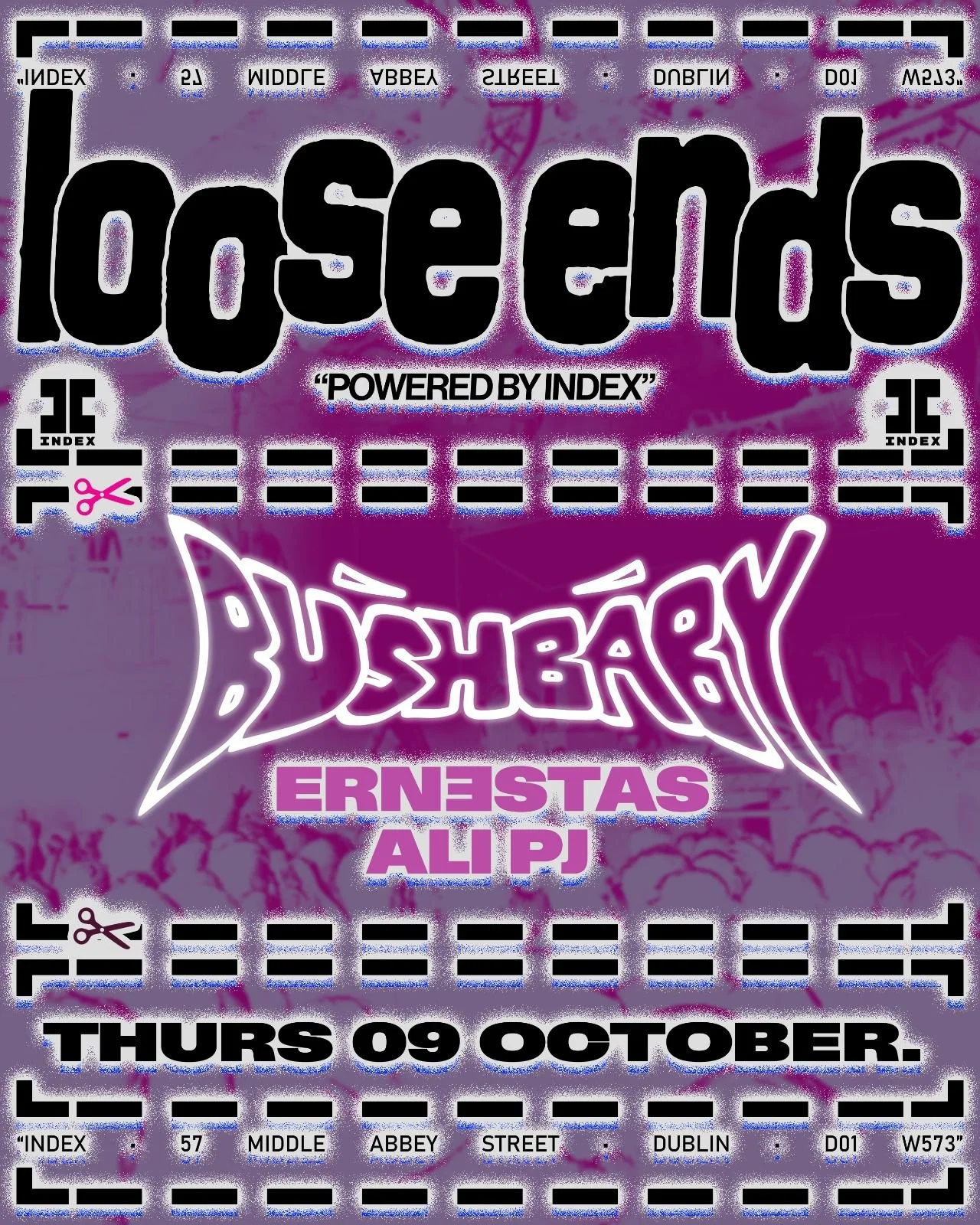 Loose Ends: Bushbaby