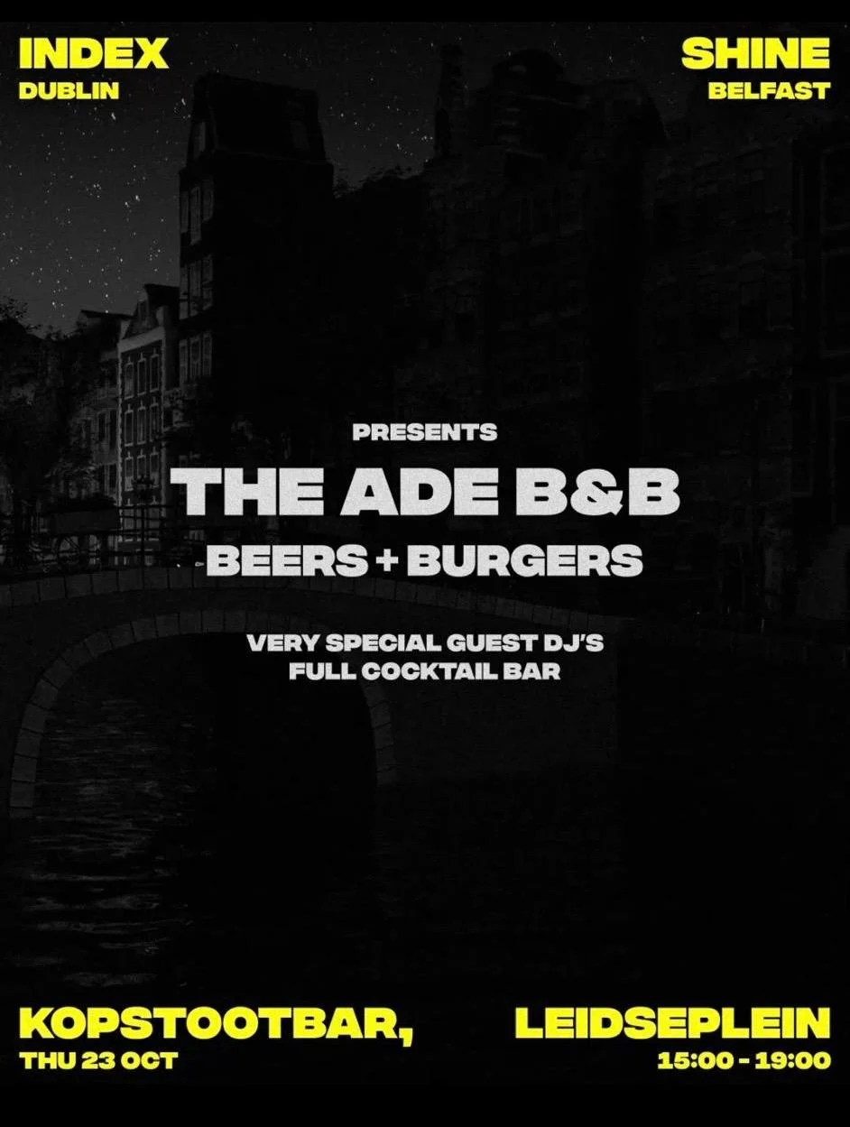 Index x Shine presents the ADE B&amp;B