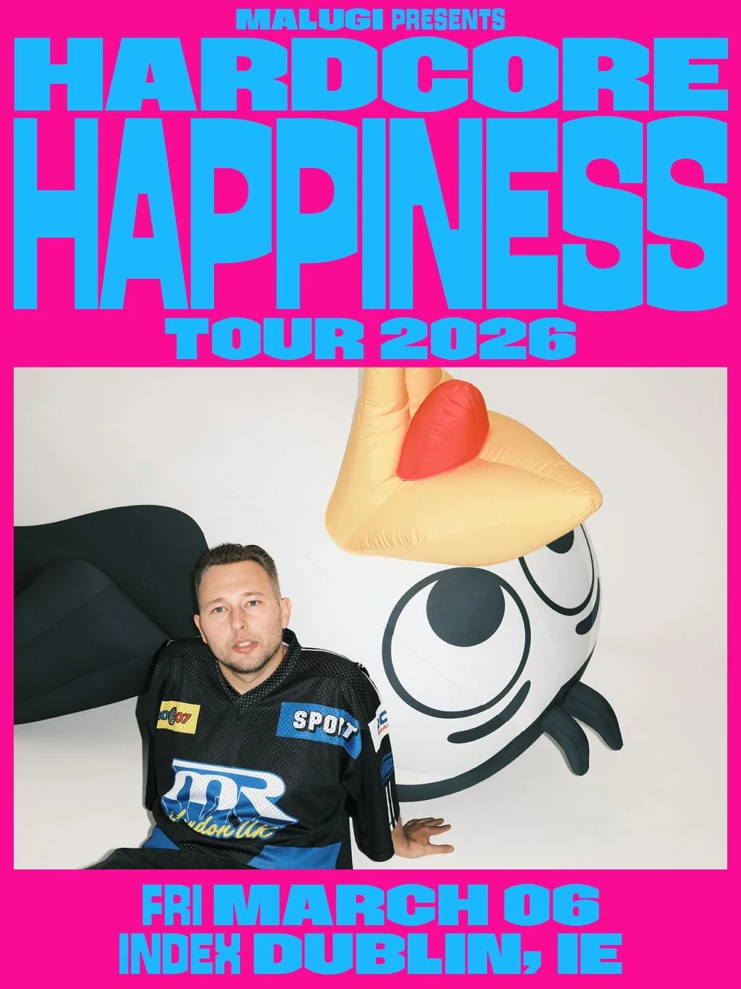 Index: Malugi Hardcore Happiness Tour