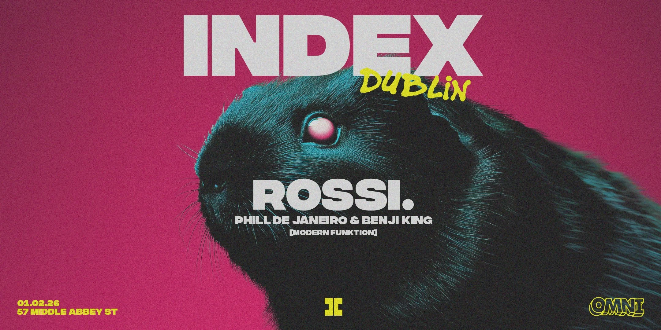 Index x Omni: Rossi.