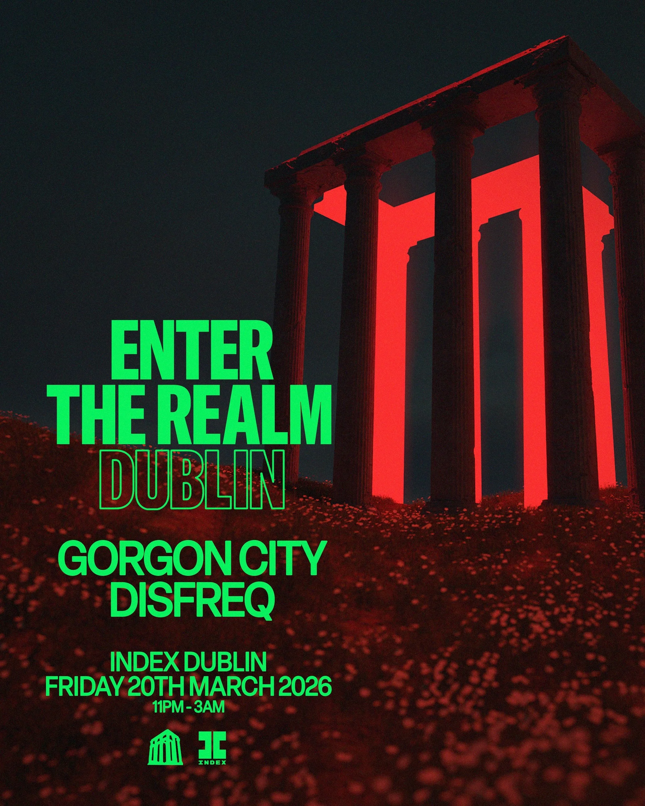 Gorgon City presents Enter The Realm at Index