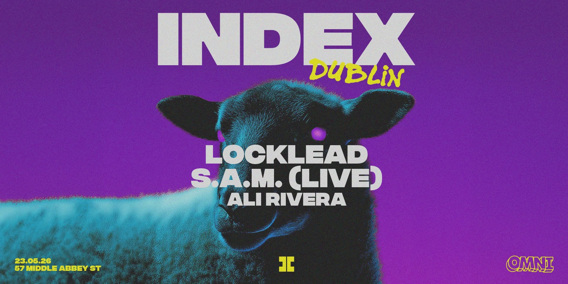 Index x Omni. Locklead + S.A.M. (LIVE)