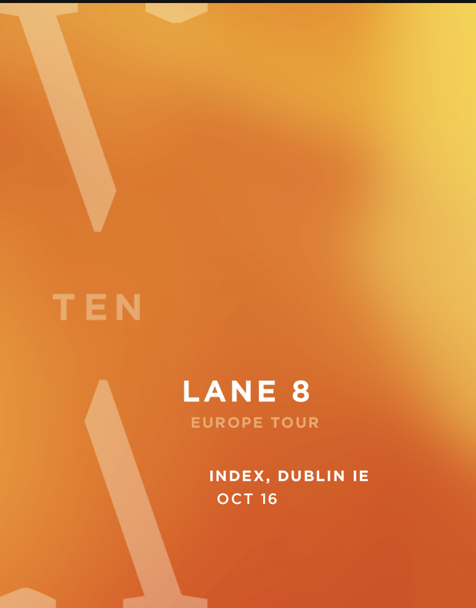 Index: Lane 8