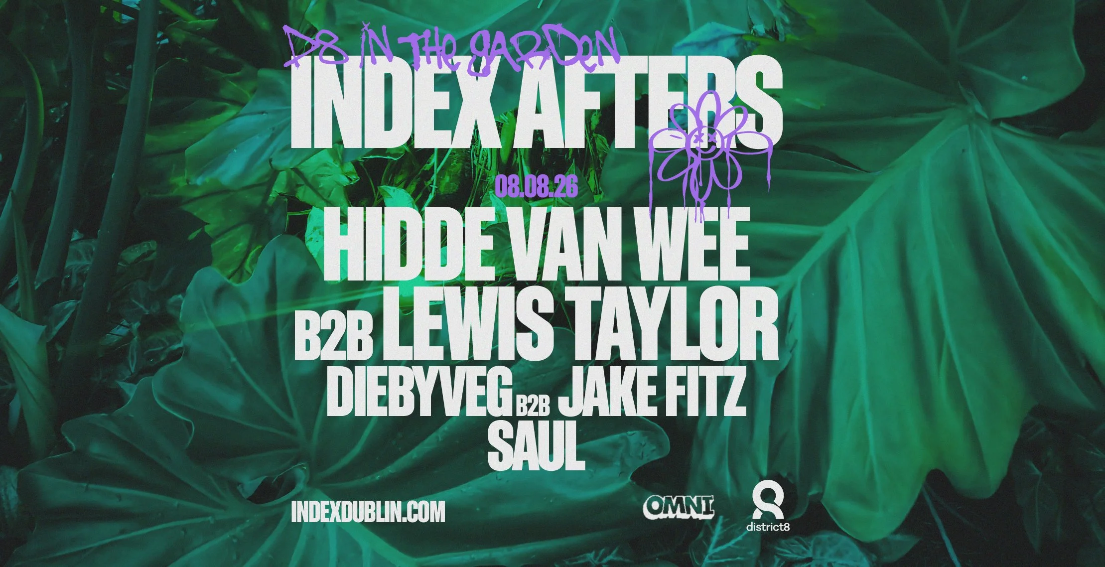 Index D8 Afters: Hidde Van Wee B2B Lewis Taylor