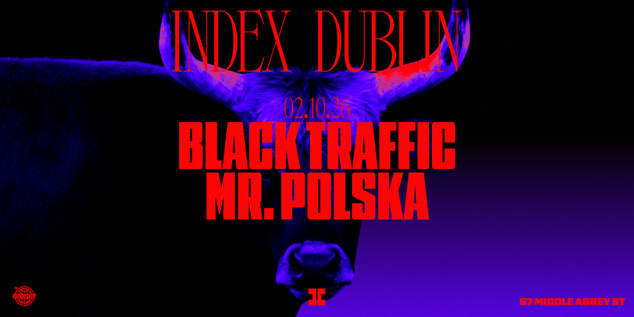 Index x Outset: Black Traffic