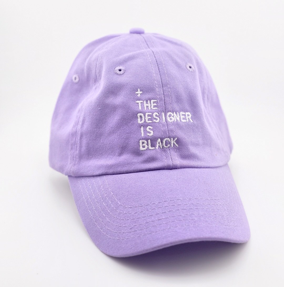 +TDIB Dad Hat Purple Pastel
