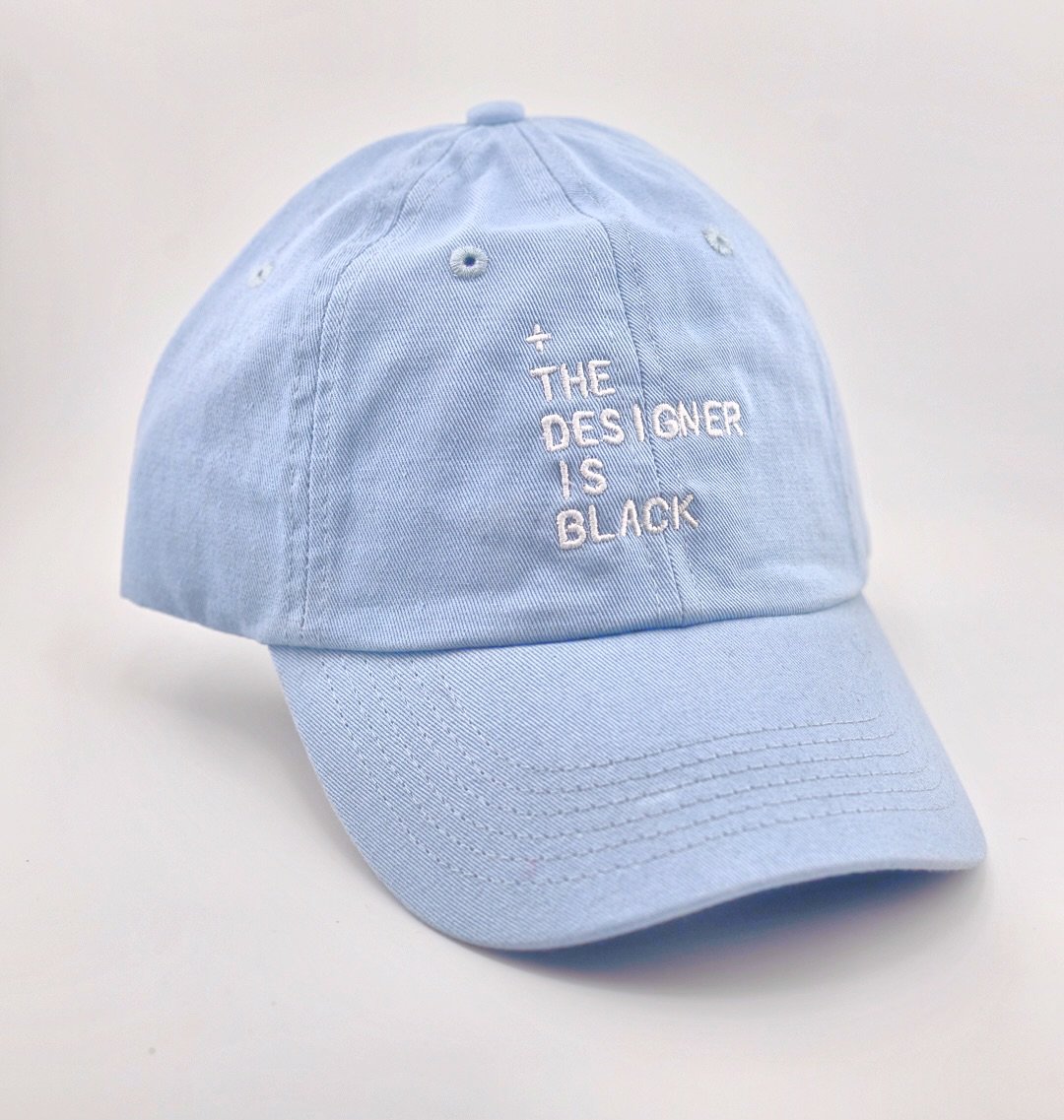 +TDIB Dad Hat Blue Pastel