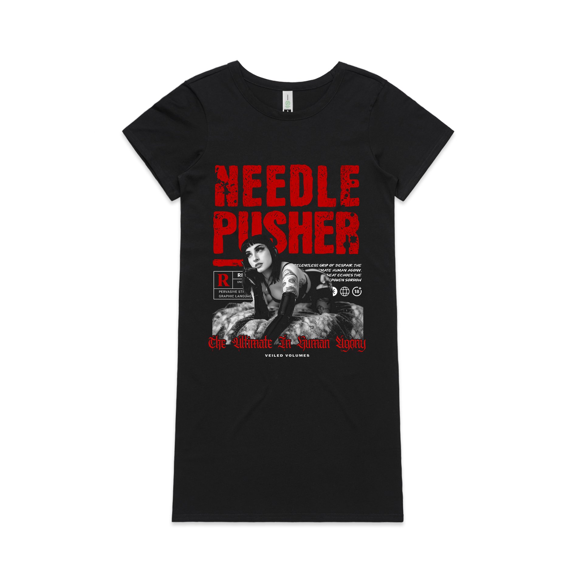 needle crawl4028_MIKA_ORGANIC_SS_DRESS_BLACK.jpg