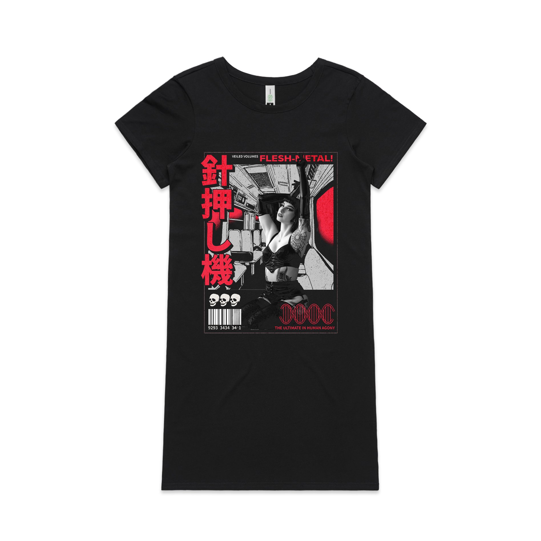 Needle anime 4028_MIKA_ORGANIC_SS_DRESS_BLACK.jpg