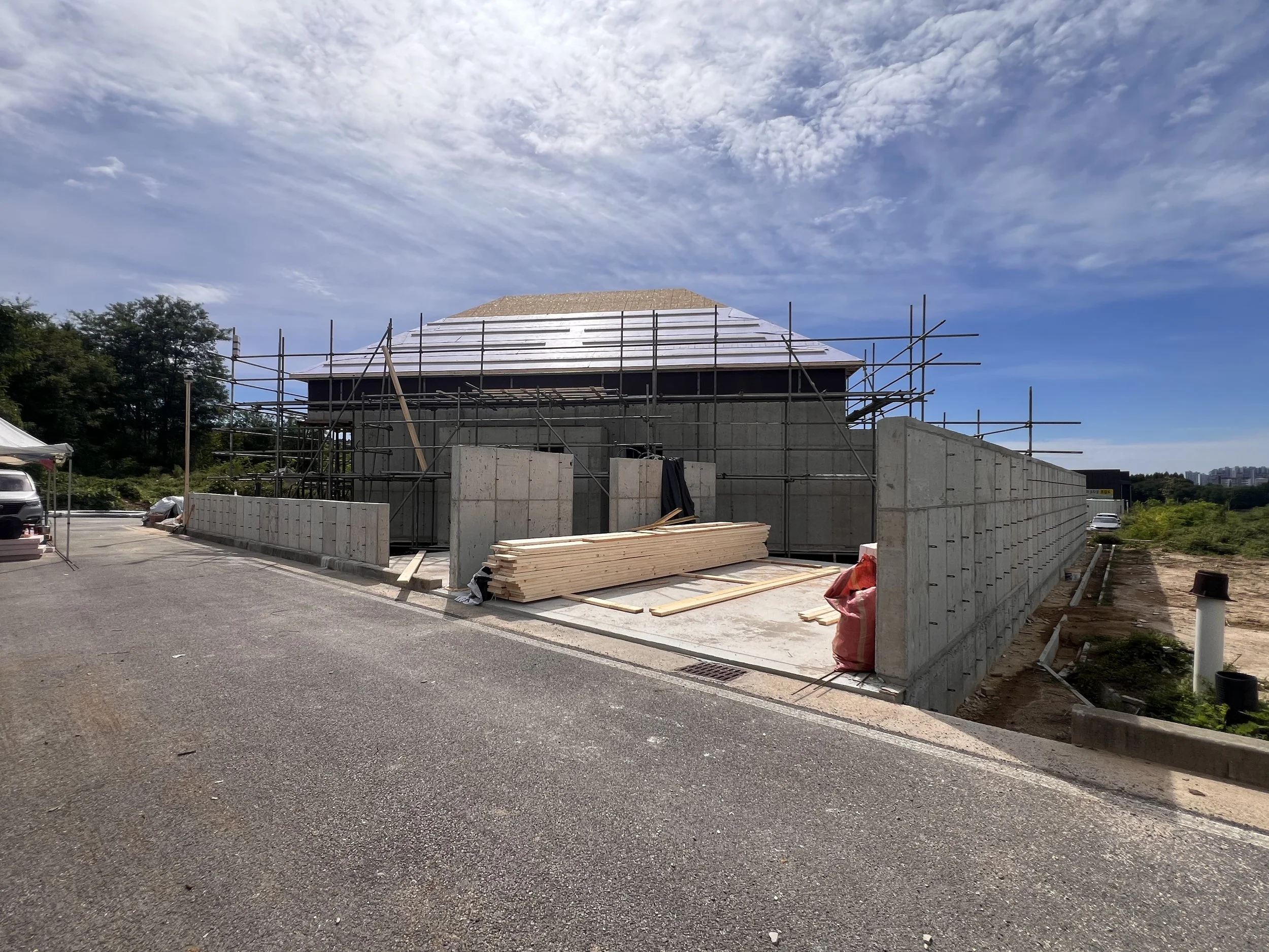 천안 소우리 패시브하우스 "다정헌"