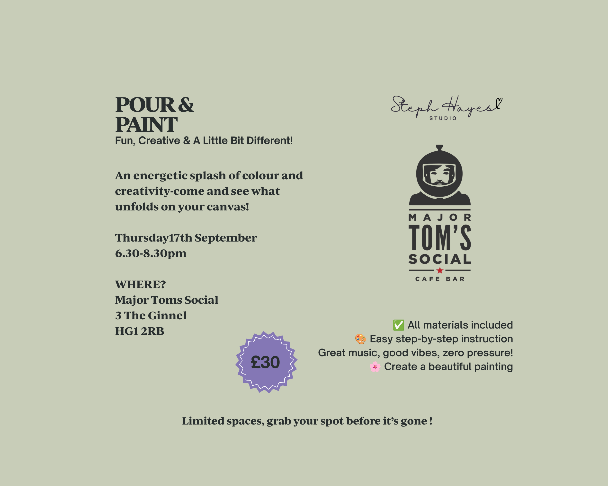 @Major Toms -Sept-17
