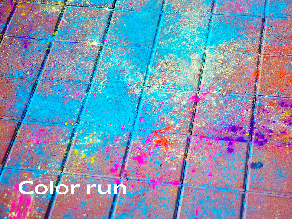 Color run - Sponsorloop 1