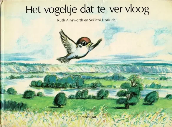 Peutergroep Thijm: verhaal 'Het vogeltje dat te ver vloog' 2-6 jaar