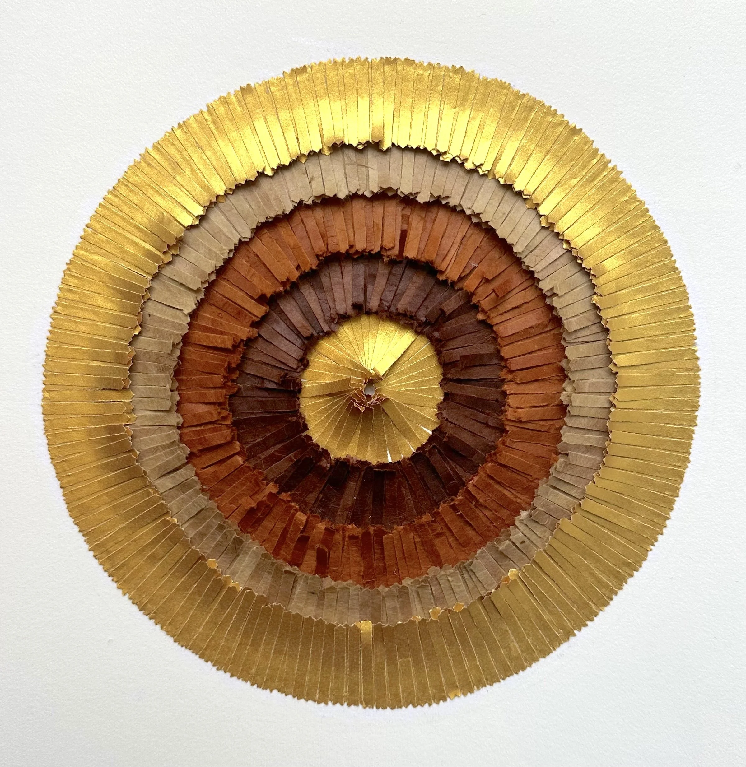 Shreds of Warmth, 2025, 30 x 30cm