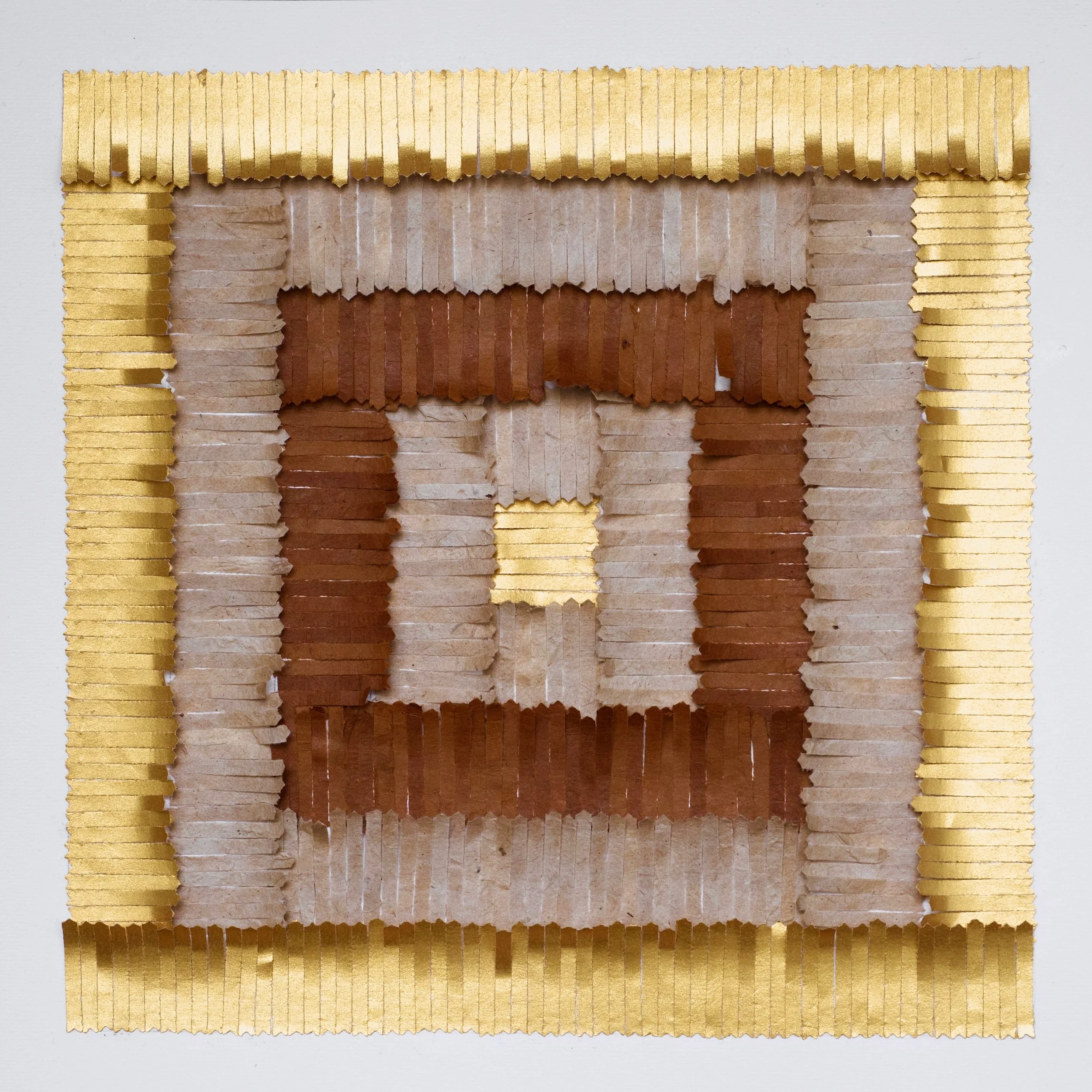 Carré Doré, 2026, 30 x 30cm