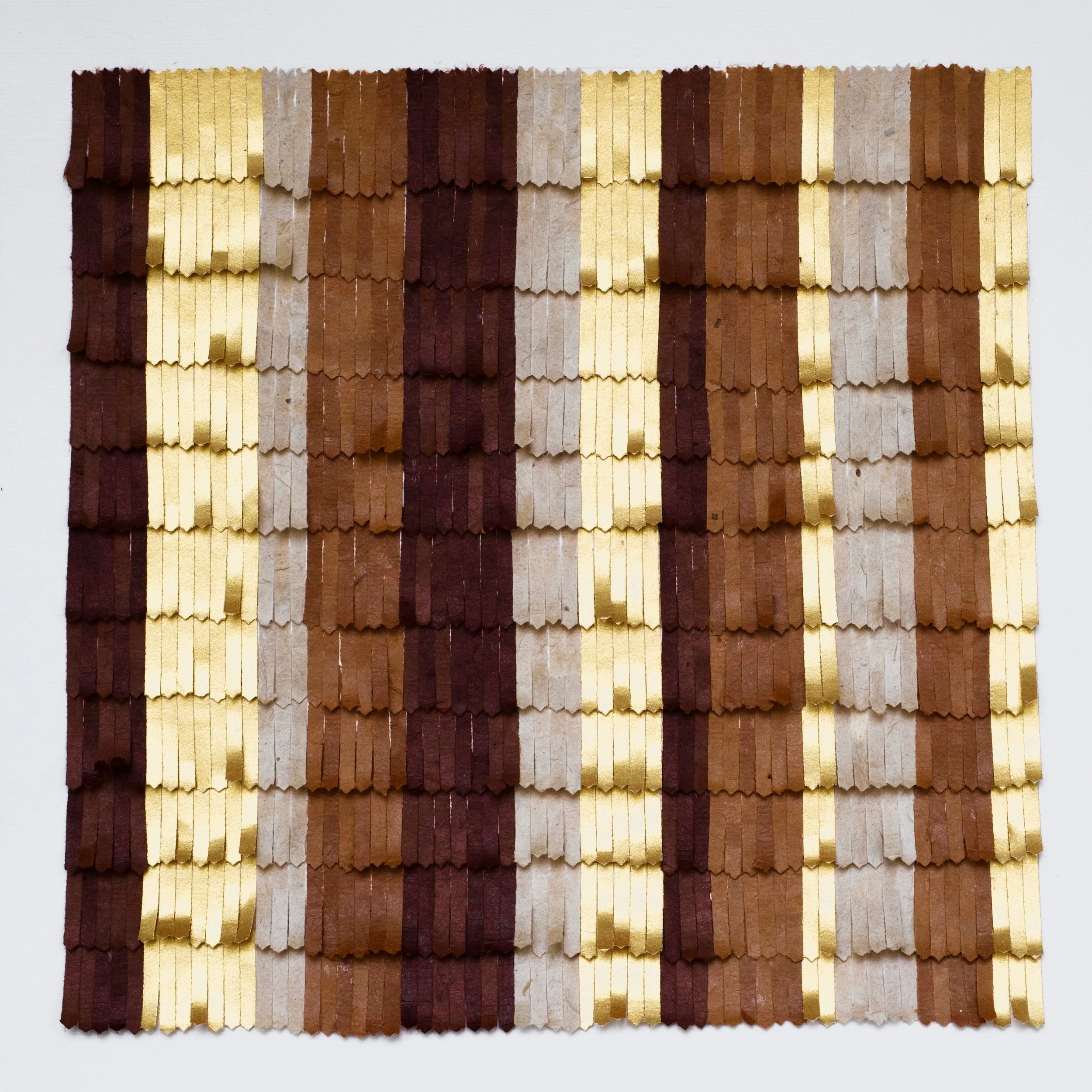 Lumière Tissée, 2026, 30 x 30cm