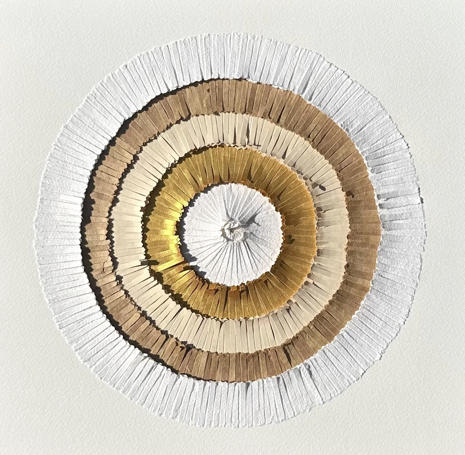 Au Coeur du Silence, 2026, 40 x 40cm