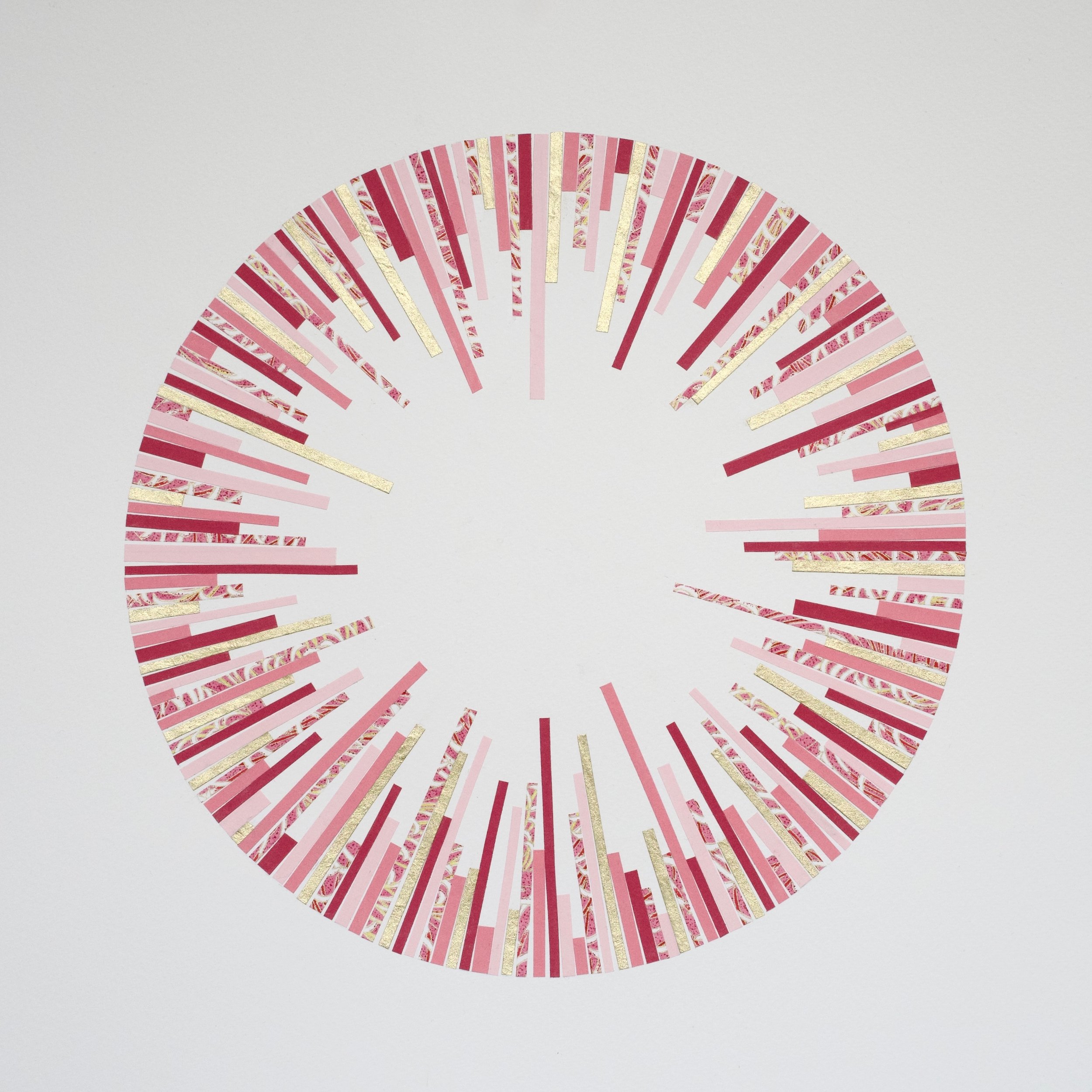 En Rose, 2026, 40 x 40cm