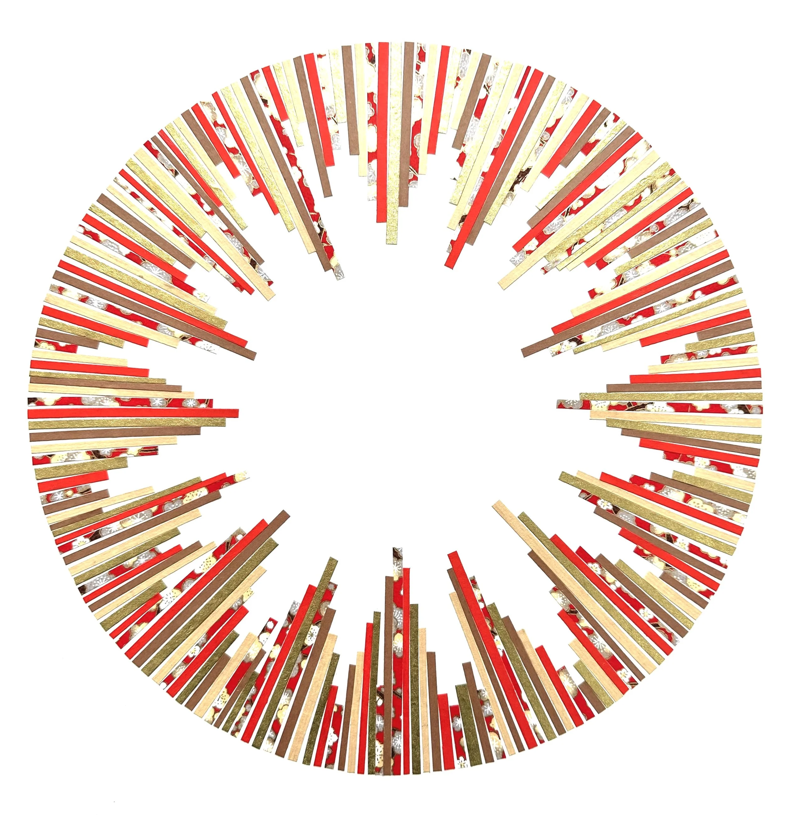 A Circle of Warmth, 2026, 40 x 40cm