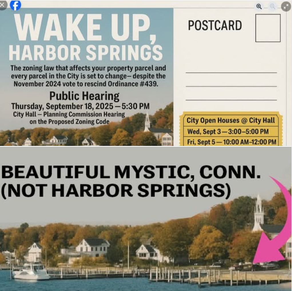 Hello from Mystic, Connecticut!
