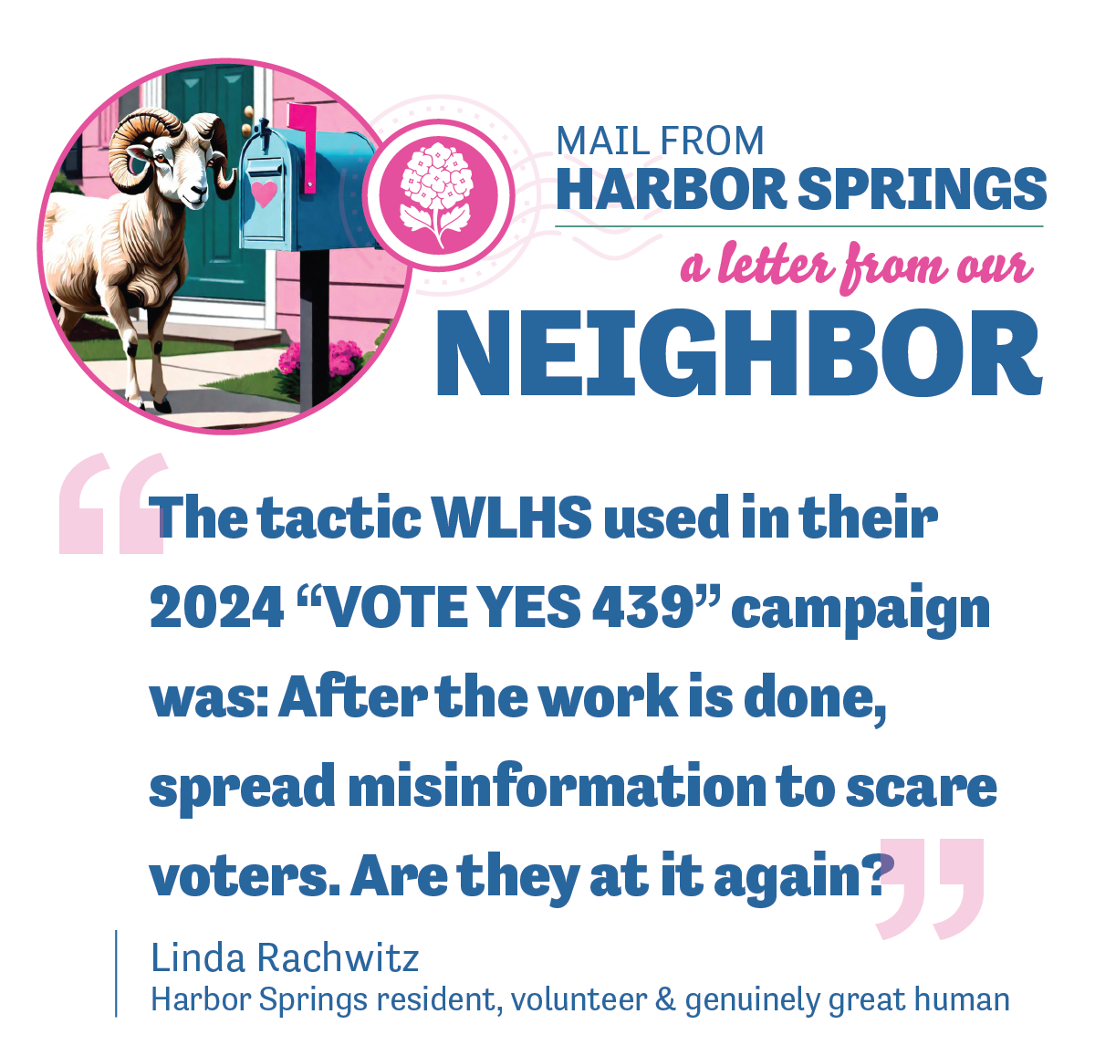 A Letter From Linda