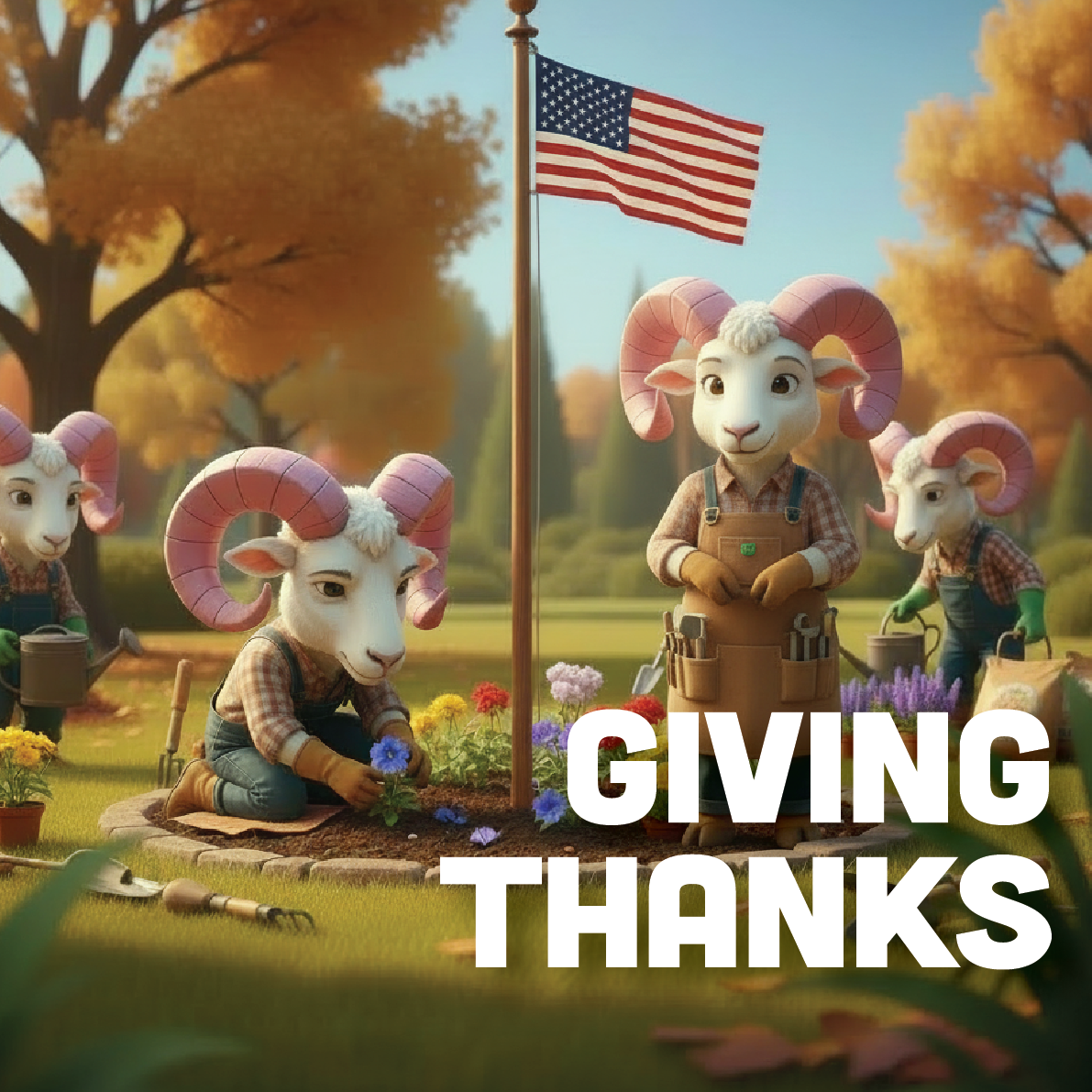 Great Because You are Good