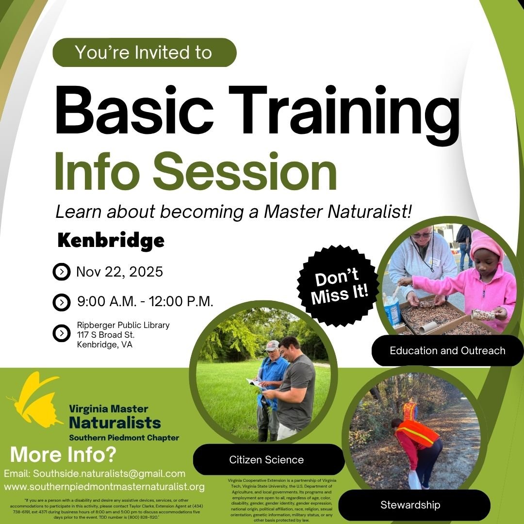 Kenbridge - Basic Training Info Session
